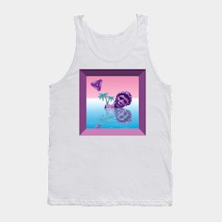 Gaze Into The Mind Tank Top